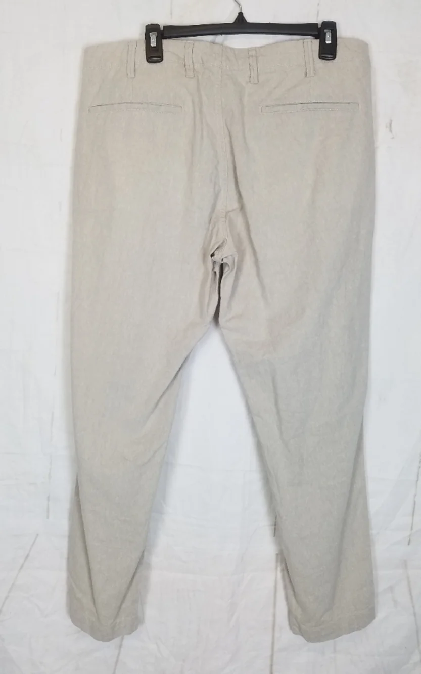 Gap linen blend pants